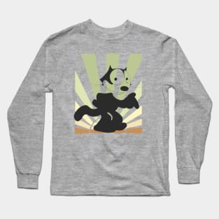 Felix The Cat Sunset Long Sleeve T-Shirt